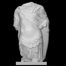 Statue with Armour