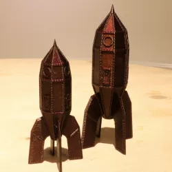 Steampunk Rocket