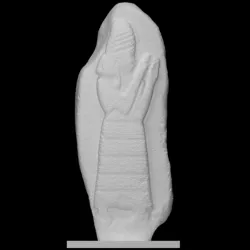 Stele of the protective goddess Lama