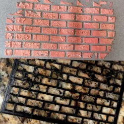 Stencil - Bricks!