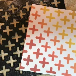 Stencil - Crosses!