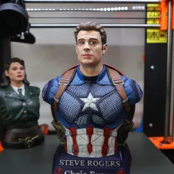 Steve Rogers-CAPTAIN AMERICA