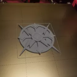 Stormlord Kord Pendant Critical Role