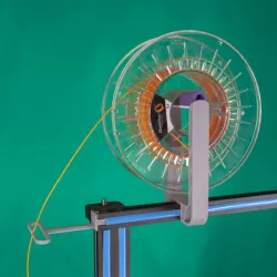 Sturdy Simple Top Loading Spool Holder