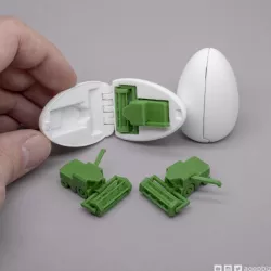Surprise Egg #11 - Tiny Harvester
