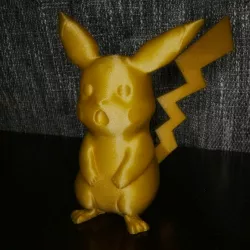 Surprised Pikachu