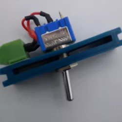 switch panel DLC for SMARS modular robot