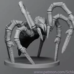 Sword spider
