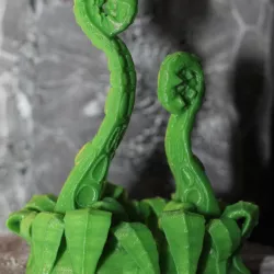 Tabletop plant: Double Fern Tentacle (17 Leaves)