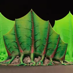Tabletop plant: "Spino-Plant" (Alien Vegetation 05)