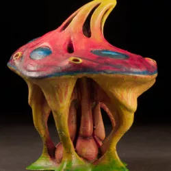 Tabletop plant: "Strange Mushroom" (Alien Vegetation 03)