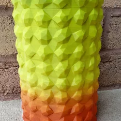 Tall Low Poly Tube