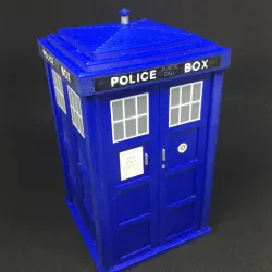TARDIS Storage Box