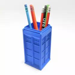 TARDIS: Vase Mode!