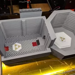 Temple of Time (Interior) - Zelda Ocarina of Time