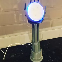 terminator Arm for smart assistants