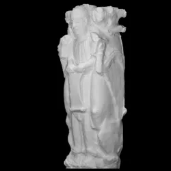 Tetramorphic Pulpit Panel