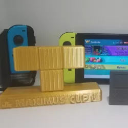 Tetris 99 Maximus Cup - Tetris Trophy