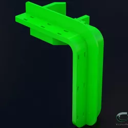 Tevo Flash - Cable Management