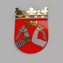 The Arms of the Finnish Region of North Karelia