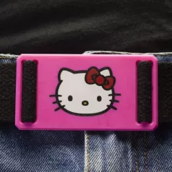 The Belt Buckle - Hello Kitty