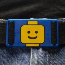 The Belt Buckle - Lego Benny