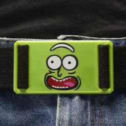 The Belt Buckle - Pickle Rick