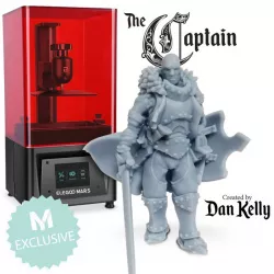 The Captain - By Dan Kelly (Elegoo Mars EXCLUSIVE Edition)