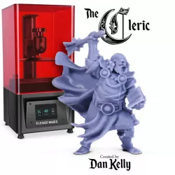 The Cleric - By Dan Kelly (Elegoo Mars Free Edition)