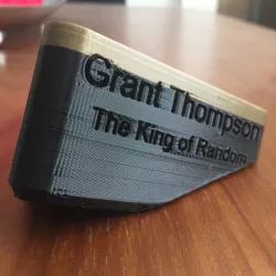 The King of Random -- Tribute