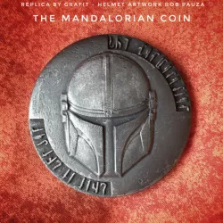 The Mandalorian Coin