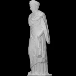 The so-called 'Little Herculaneum Woman' with portrait head said to be Antonia
