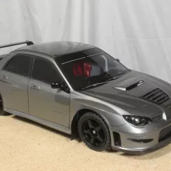 The "Subasharu" RC Car Build Custom Parts