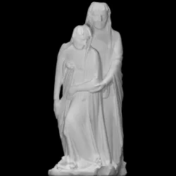 The Virgin Mary Swooning