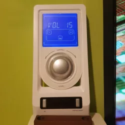 This is a stand for Edifier Sound controller