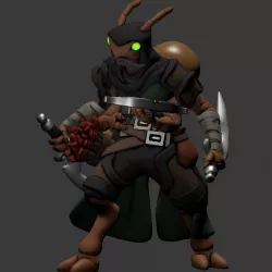 Thri-Kreen Rogue