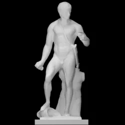 Tiberius or a Gladiator