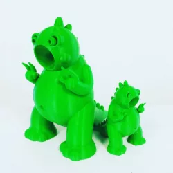 Tiny Godzilla