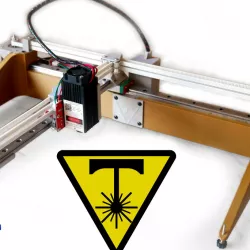 Tlaser CoreXY Cantilever Laser Engraver