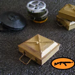 TM - 35 SOVIET ANTI TANK MINE