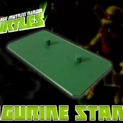 TMNT 2012 Figurine Stand