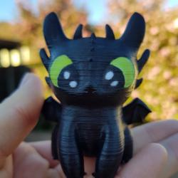 ▷ toothless night fury dragon 3d models 【 STLFinder 】