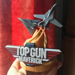 TOP GUN Tribute Stand
