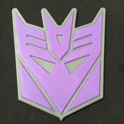 Transformers Decepticon Coaster