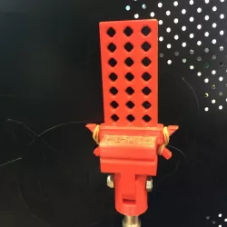Tripod moutable phone holder