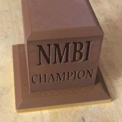 Trophy Base (Customizable)