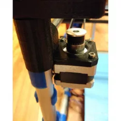Tube Cube: Portable CoreXY printer with NEMA14, Bluetooth, etc