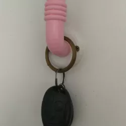 Tuca & Bertie Earthworm Key Holder