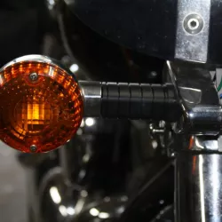 Turn Signal Stem Set - 2002 Kawasaki VN1500 and Others