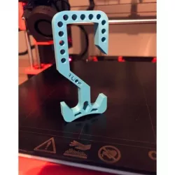 Two-sided Hanger - Zweiseitiger Kleiderhacken